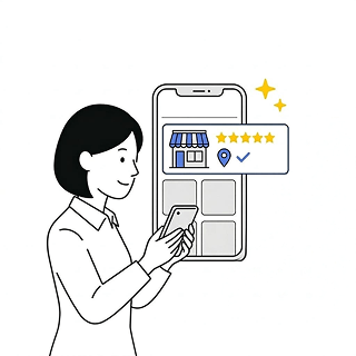 希望の会場を空き確認のイメージ