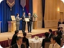 表彰式 +パーティー