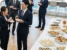 会議 +パーティー