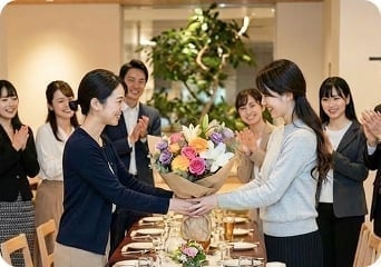 歓迎会・送別会