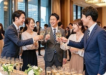 パーティー・懇親会