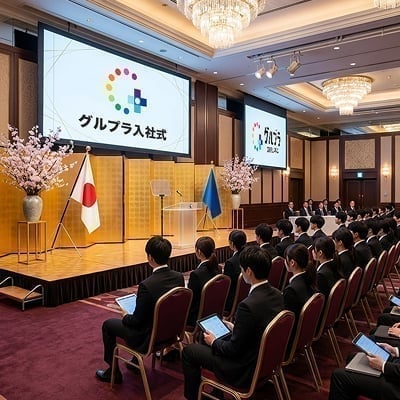 内定式・入社式 +パーティー