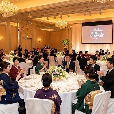 祝賀会•記念式典 +パーティー