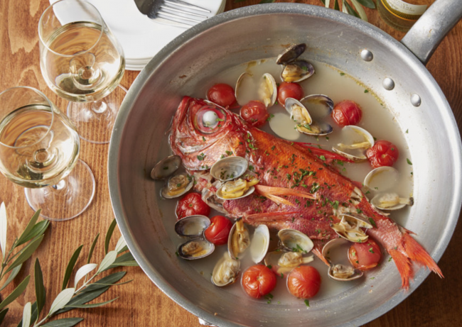 食べログ口コミ3 5以上 代々木駅東口徒歩1分 南イタリア港町に来たようなオシャレな一軒家イタリアン Fish House Mario フィッシュハウスマリオ さんに行ってきました グルメプラス