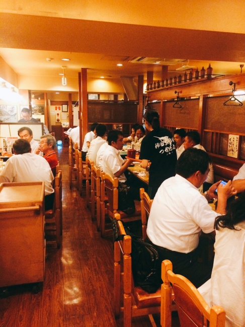神田 居酒屋で50人の会社宴会 40 50代の大人向け居酒屋 グルメプラス