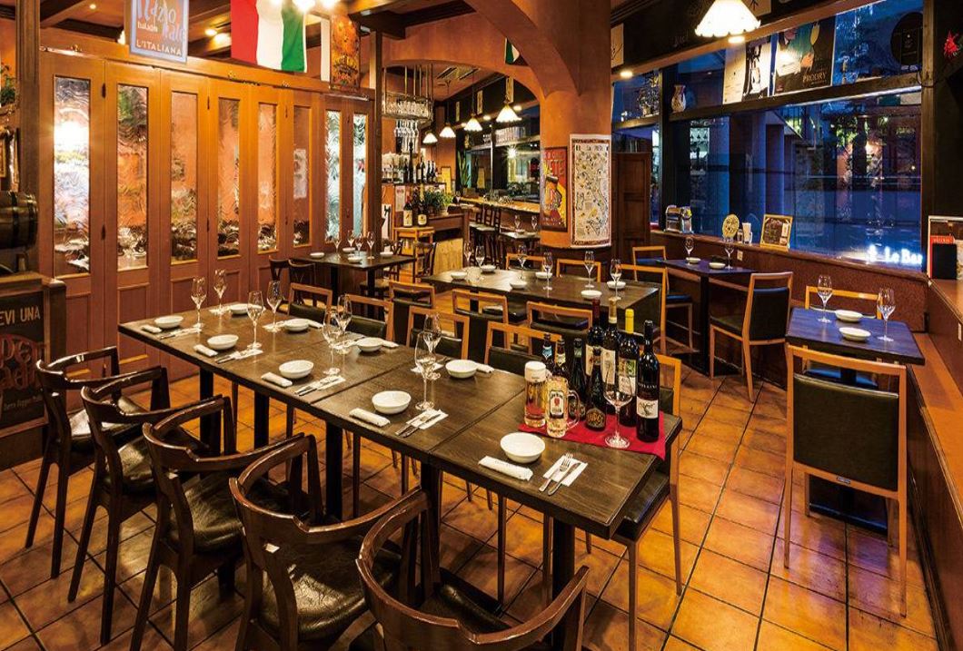 無農薬野菜が売りの「TOSCANA 神谷町店」。神谷町周辺で宴会をしたい方必見です!