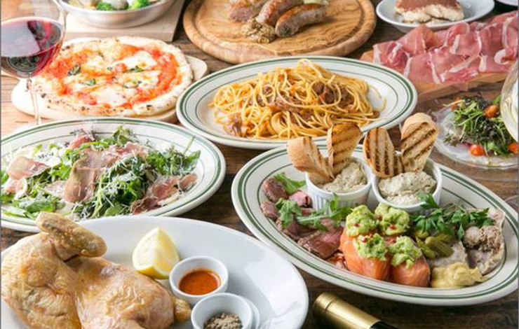 渋谷の宴会で美味しいピッツァとチキンはいかが?PIZZA&ROTISSERIE LA COCORICO 渋谷について