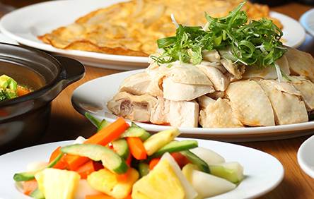 Wee Nam Kee Hainanese Chicken Rice